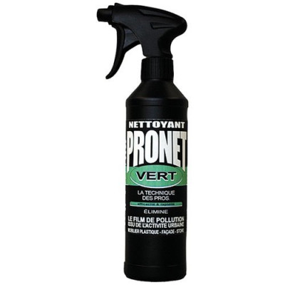 PRONET NET.PLAS.CARROS.STORE VERT 0.5L (Vendu par 1)