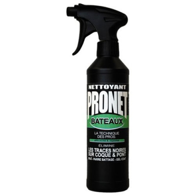 PRONET NETT.BATEAU COQUE PONT   0.5L (Vendu par 1)