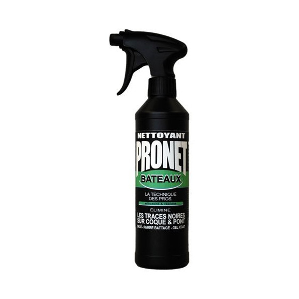 PRONET - Nettoyant bateaux coque pont 500 ml