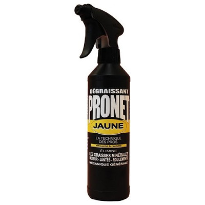 PRONET DEGR.MECANIQUE JANTE JAUNE 0.5L (Vendu par 1)