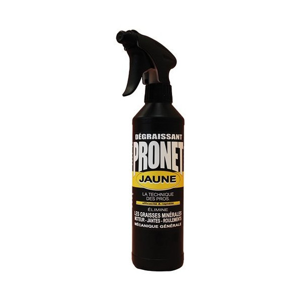 PRONET - Dégraissant mécanique jaune 500 ml