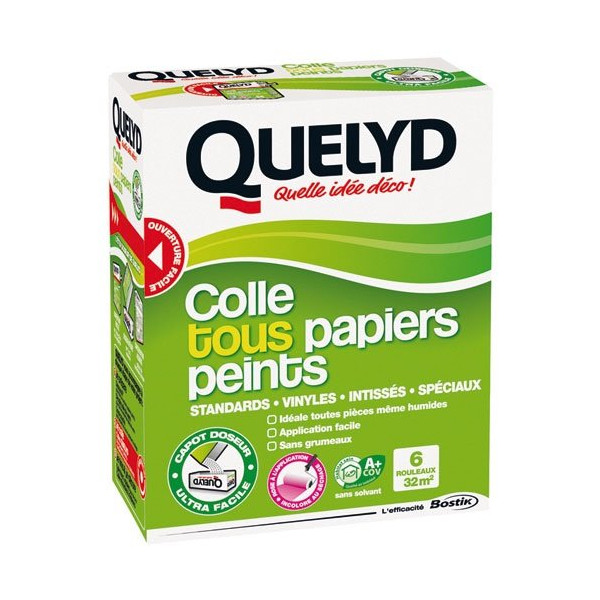QUELYD - Quelyd colle tous papiers peints 300g