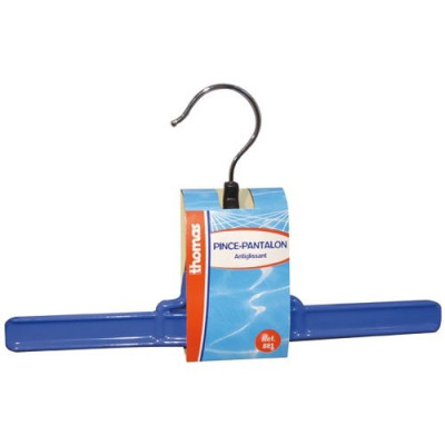 CINTRE ANTIDERAPANT BARRETTE (Vendu par 1)