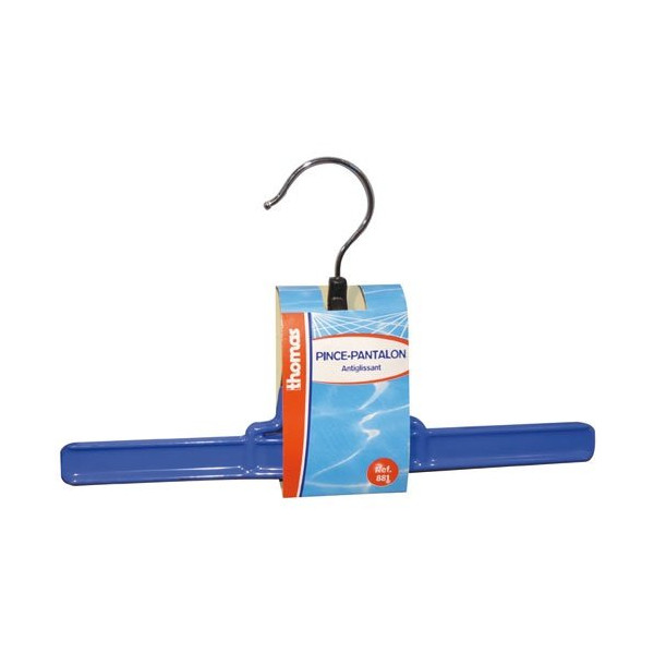 THOMAS - Cintre antidérapant barrette