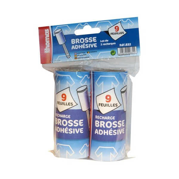 THOMAS - Recharge brosse adhésive x2