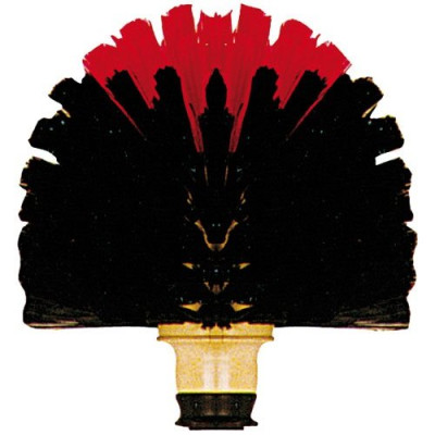 TETE DE LOUP BOULE VINYL DOUILLE (Vendu par 1)