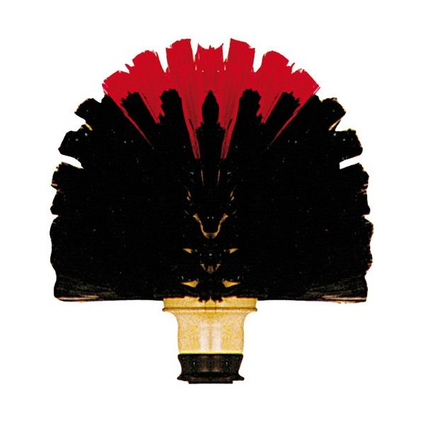 THOMAS - Tête de loup boule vinyl douille