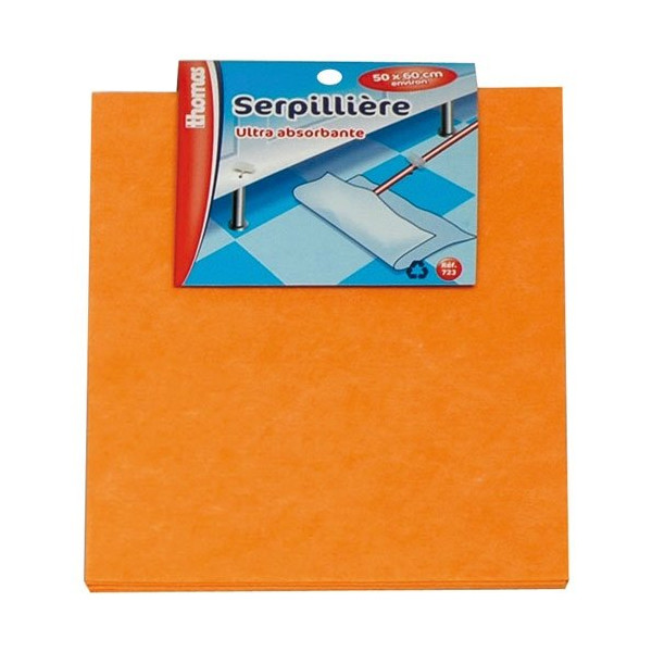 THOMAS - Serpillière ultra absorbante non tissée