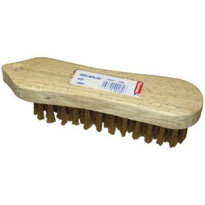BROSSE VIOLON 5RGS FIL ACIER (Vendu par 1)