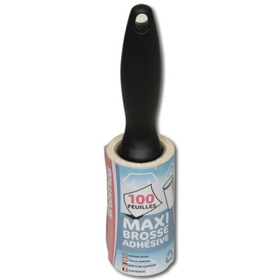 BROSSE ADHESIVE 100 FEUILLES (Vendu par 1)