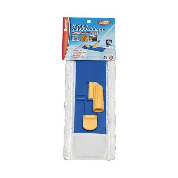 THOMAS - Combine lave sols monture housse microfibre