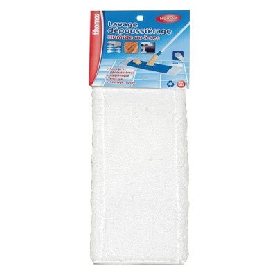 HOUSSE MICROFIBRE BALAI A PLAT (Vendu par 1)