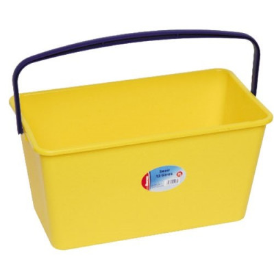SEAU RECTANGULAIRE 13L (Vendu par 1)