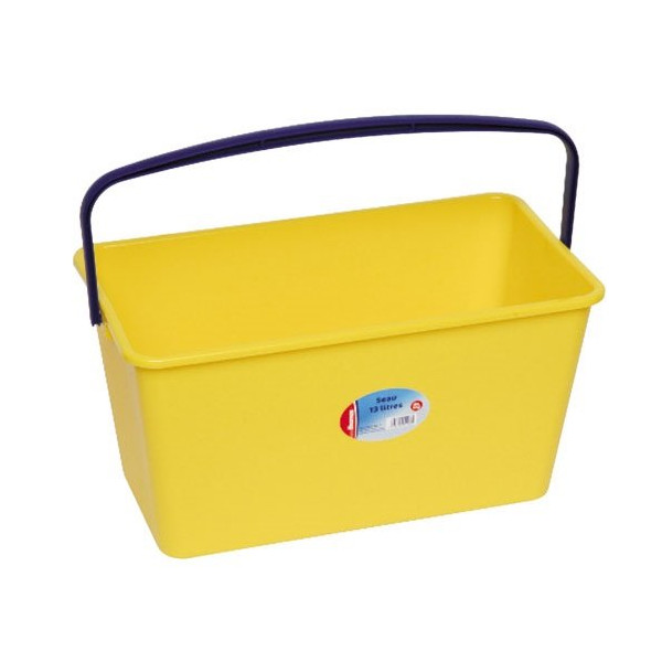 THOMAS - Seau rectangulaire 13l