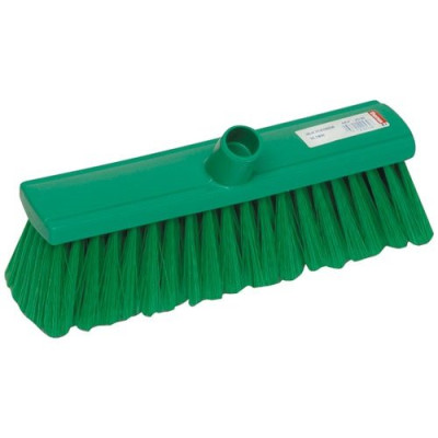 BALAIS FIBRE DURE PVC 31CM (Vendu par 1)