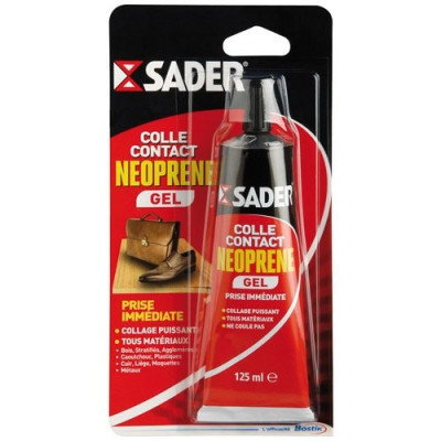 SADER COLLE CONTACT NEOP.GEL BL.125ML (Vendu par 1)