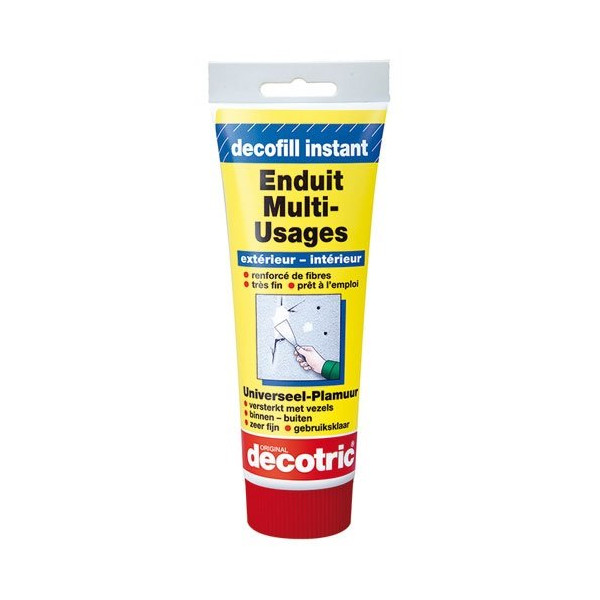 DECOTRIC - Enduit multi-usages - Decofill instant - pâte 400 g