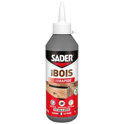 SADER COLLE BOIS RAPIDE BIBERON 250G (Vendu par 1)
