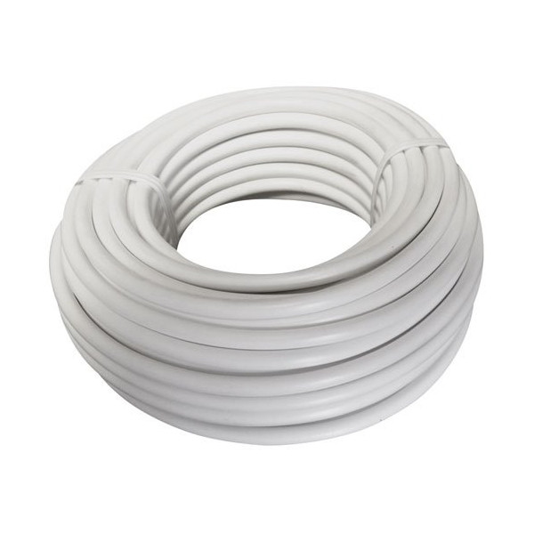 ELECTRALINE - Câble H05VVF 3x2.5 10m blanc