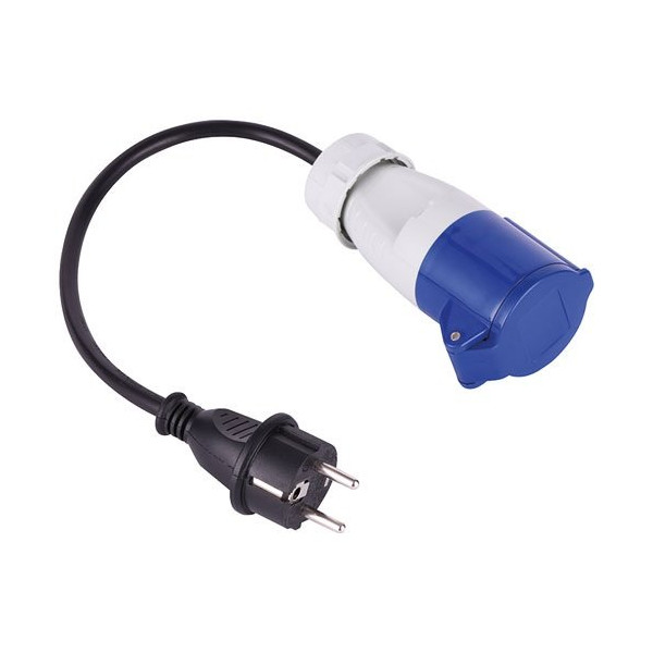 ELECTRALINE - Rallonge caravane camping femelle 30cm