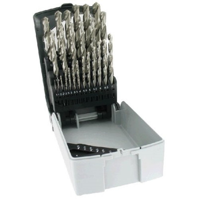 FORETS METAUX HSS COFFRET 25P  TIVOLY