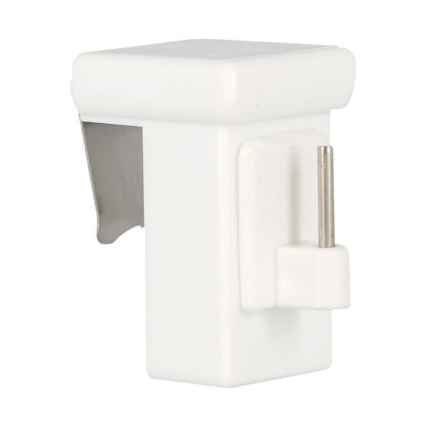 MOBOIS - Support à clipser pour tringle de vitrage blister de 2