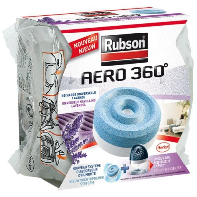 RECHARGE ABSORB.AERO 360 X1 LAVANDE (Vendu par 1)