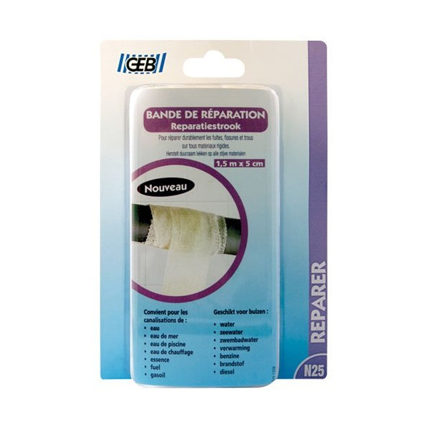 GEB - Bande de réparation 1.5mx5cm
