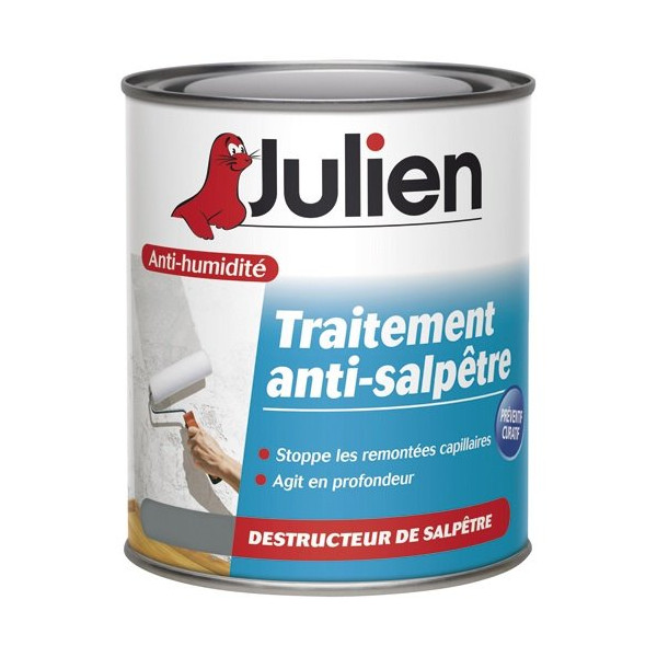 JULIEN - Traitement salpêtre 2.5l Julien