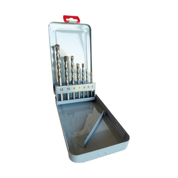 RISS - Forets béton industrie coffret 7p. sc