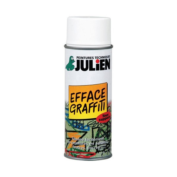 JULIEN - Efface graffiti ot tag aéro 400ml