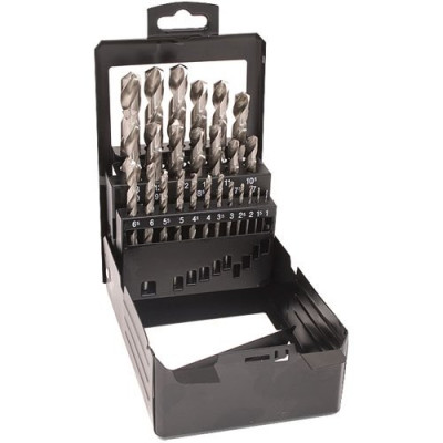 FORETS HSS TECN'X COFFRET METAL 25P.