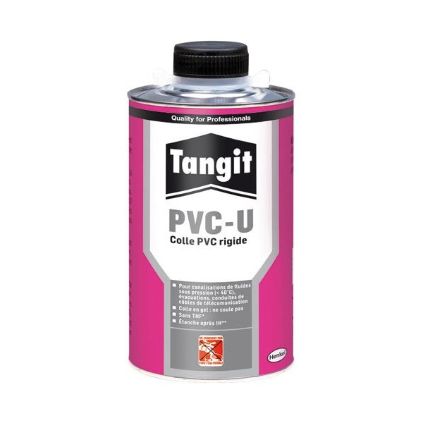 TANGIT - Tangit colle pvc eau non potable 1kg