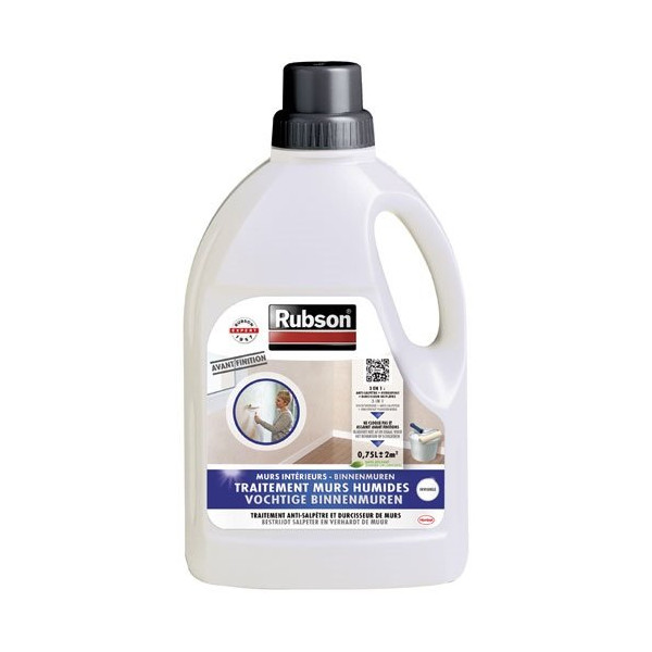 RUBSON - Traitement murs humides intérieurs 0.75l