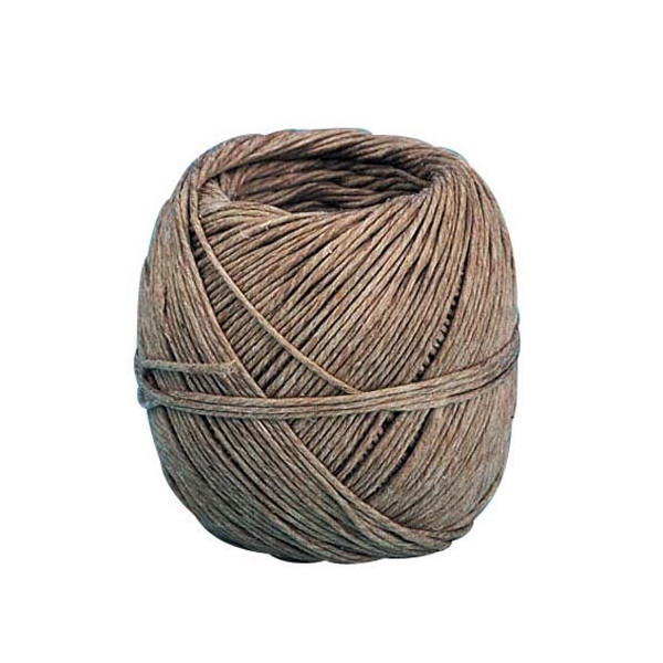 CORDERIE TOURNONAISE - Ficelle lin écru 2.0/2 100gr