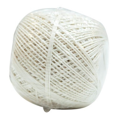 FICELLE LIN BLANCHIE 3.5/2 100G (Vendu par 1)