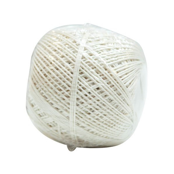 CORDERIE TOURNONAISE - Ficelle lin blanchie 3.5/2 100g
