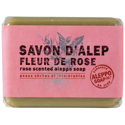 SAVONNETTE D ALEP A LA ROSE 100G (Vendu par 1)