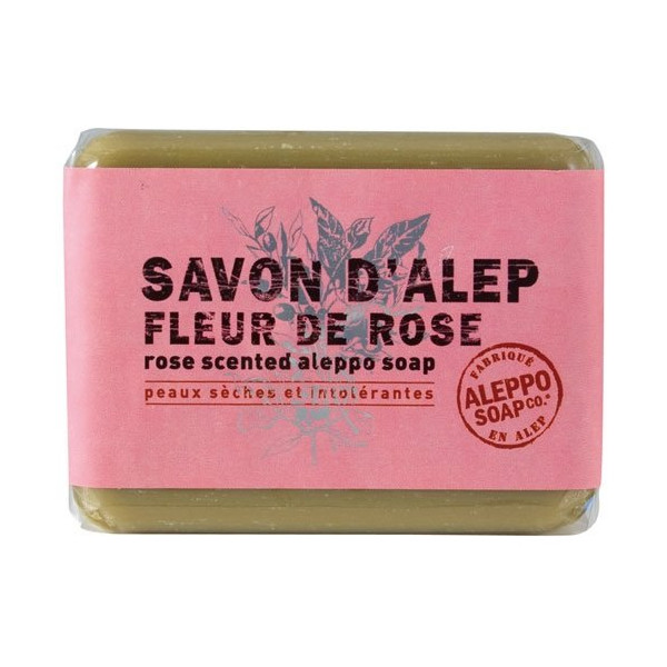 ALEPPO SOAP - Savonnette d'Alep à la rose 100 g