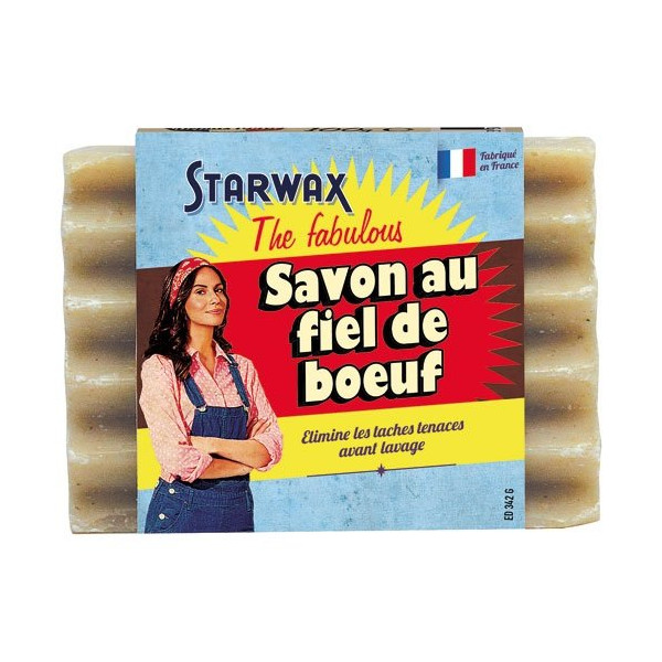 STARWAX FABULOUS - Savon au fiel de boeuf 100 g - The Fabulous