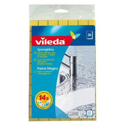 VILEDA ESSUIE T.SPONGIDOU X3  445035