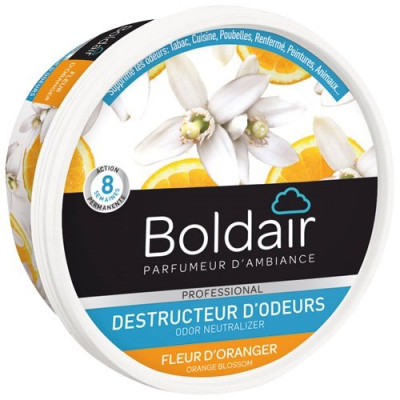BOLDAIR GEL DEST.ODEUR ORANGER 300G (Vendu par 1)