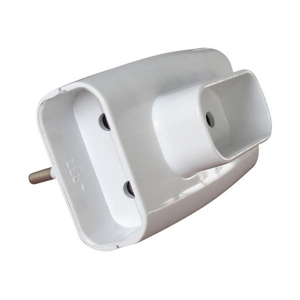 ZENITECH - Triplite 2p 6a laterale blanc     vrac