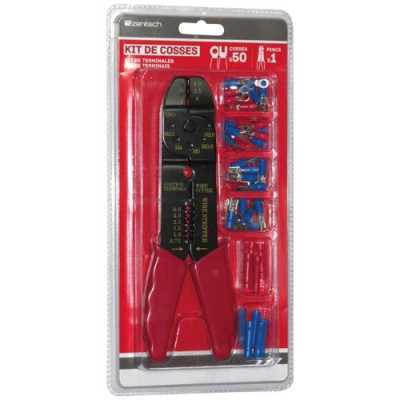 PINCE A DENUDER + 50 COSSES  COFFRET (Vendu par 1)