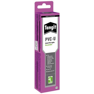 TANGIT COLLE PVC U EAU POTABLE 125G (Vendu par 1)