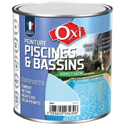 PEINTURE PISCINE SOLVANTEE BLEU 2.5L