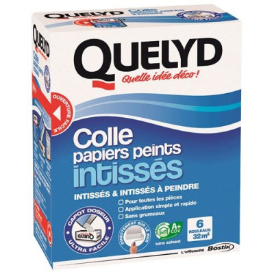 QUELYD COLLE PAPIER INTISSE 300G (Vendu par 1)