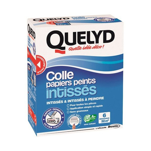 QUELYD - Quelyd colle papiers peints intissés 300g