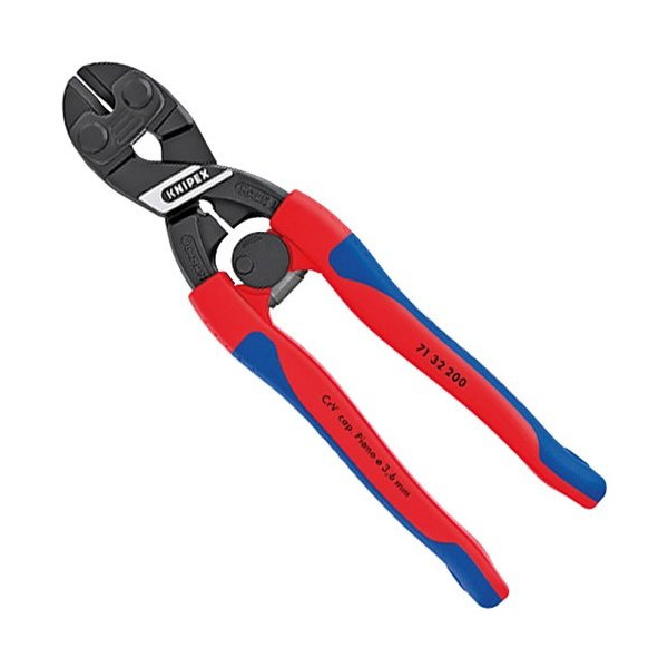 KNIPEX - Coupe boulons compact cobolt 7132 200mm sc