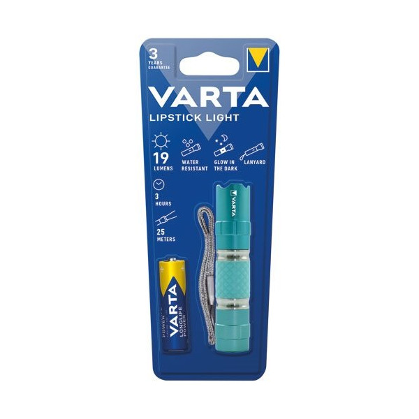 VARTA - Torche led lipstick sac à main